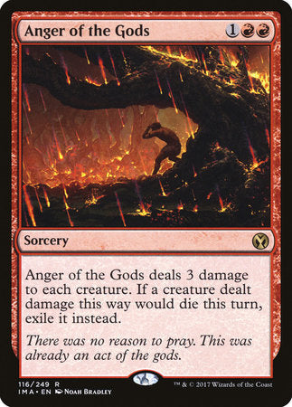 Anger of the Gods [Iconic Masters] | Good Games North