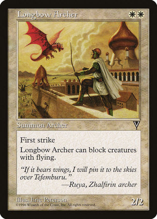 Longbow Archer [Visions] | Good Games North