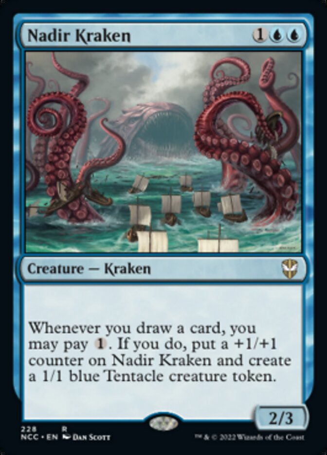 Nadir Kraken [Streets of New Capenna Commander] | Good Games North
