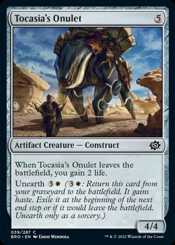 Tocasia's Onulet [The Brothers' War] | Good Games North