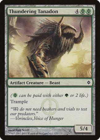 Thundering Tanadon [New Phyrexia] | Good Games North