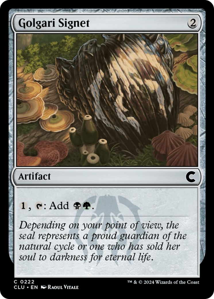 Golgari Signet [Ravnica: Clue Edition] | Good Games North
