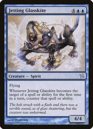 Jetting Glasskite [Betrayers of Kamigawa] | Good Games North