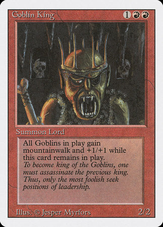 Goblin King [Revised Edition] | Good Games North