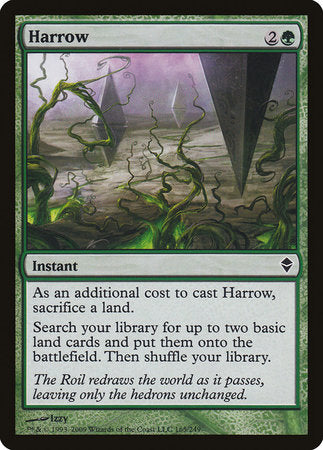 Harrow [Zendikar] | Good Games North