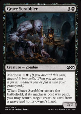 Grave Scrabbler [Ultimate Masters] | Good Games North