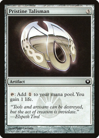 Pristine Talisman [New Phyrexia Promos] | Good Games North