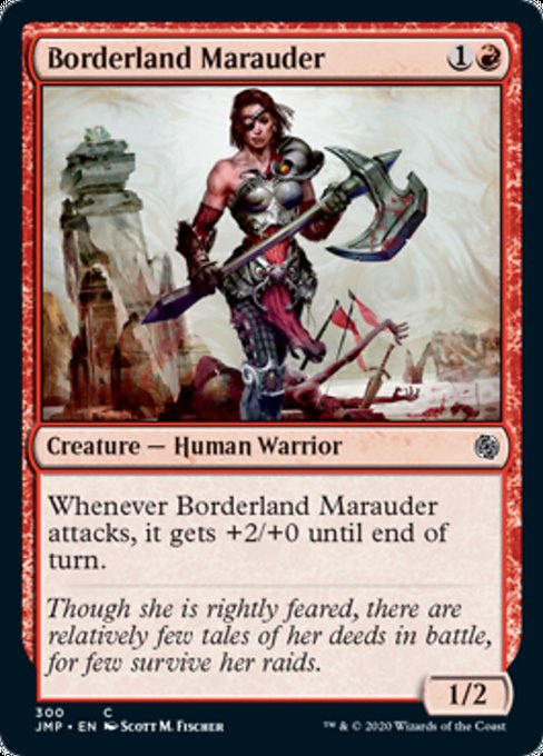 Borderland Marauder [Jumpstart] | Good Games North