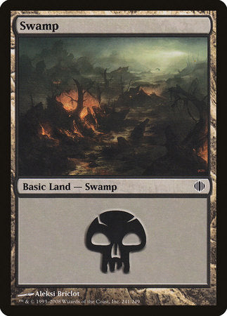 Swamp (241) [Shards of Alara] | Good Games North