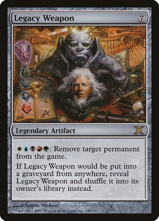 Legacy Weapon [Tenth Edition] | Good Games North