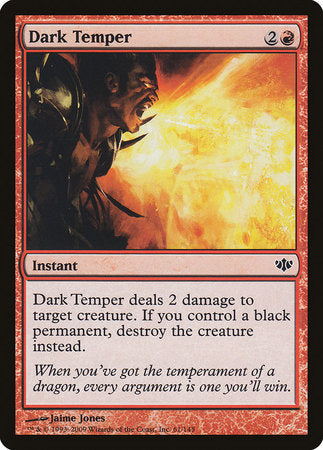 Dark Temper [Conflux] | Good Games North