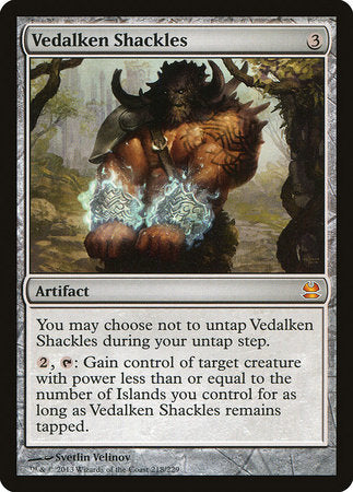 Vedalken Shackles [Modern Masters] | Good Games North