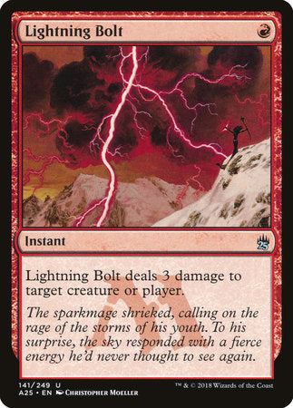 Lightning Bolt [Masters 25] | Good Games North
