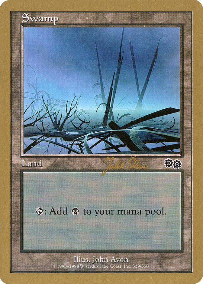 Swamp (js339) (Jakub Slemr) [World Championship Decks 1999] | Good Games North
