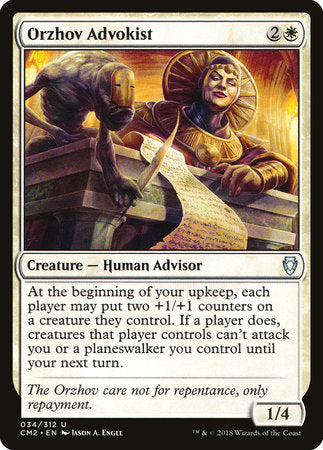Orzhov Advokist [Commander Anthology Volume II] | Good Games North