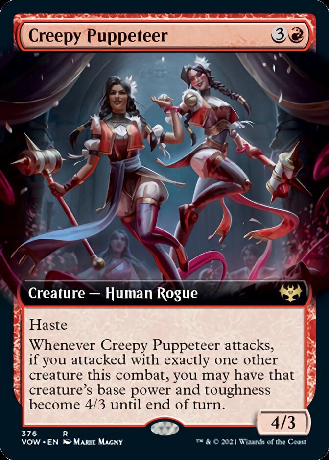 Creepy Puppeteer (Extended) [Innistrad: Crimson Vow] | Good Games North