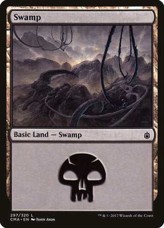 Swamp (297) [Commander Anthology] | Good Games North