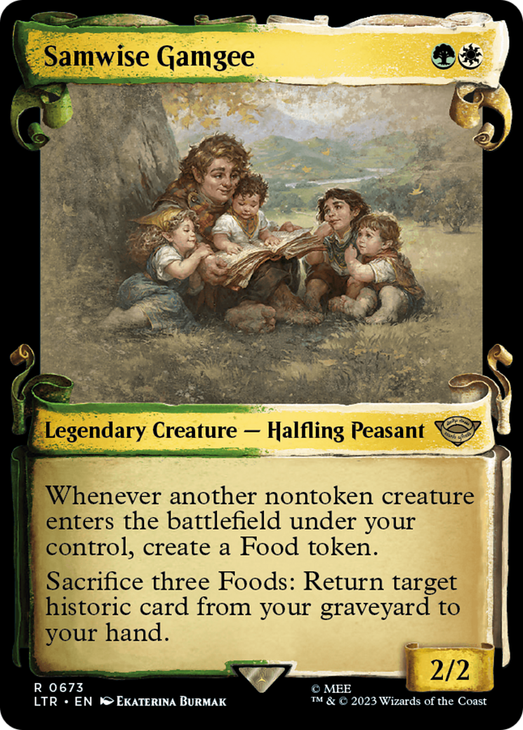 Samwise Gamgee [The Lord of the Rings: Tales of Middle-Earth Showcase Scrolls] | Good Games North
