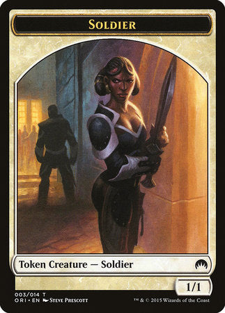 Soldier Token [Magic Origins Tokens] | Good Games North
