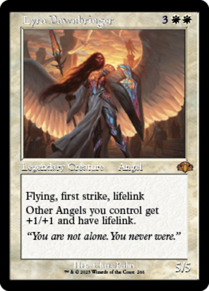 Lyra Dawnbringer (Retro) [Dominaria Remastered] | Good Games North