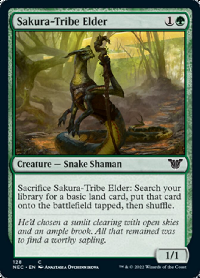 Sakura-Tribe Elder [Kamigawa: Neon Dynasty Commander] | Good Games North
