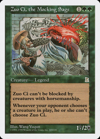 Zuo Ci, the Mocking Sage [Portal Three Kingdoms] | Good Games North
