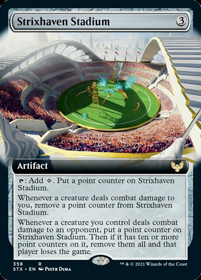 Strixhaven Stadium (Extended) [Strixhaven: School of Mages] | Good Games North