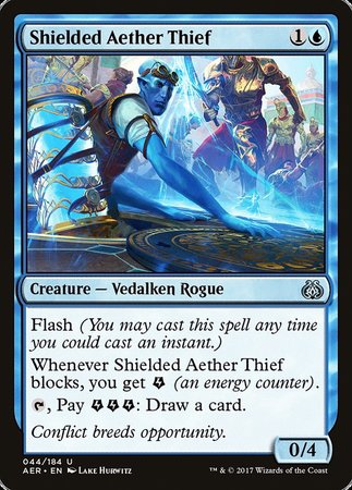 Shielded Aether Thief [Aether Revolt] | Good Games North