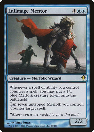 Lullmage Mentor [Zendikar] | Good Games North