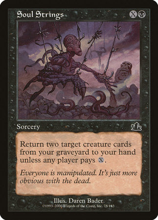 Soul Strings [Prophecy] | Good Games North