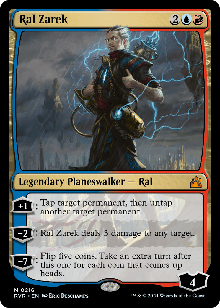 Ral Zarek [Ravnica Remastered] | Good Games North