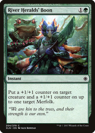 River Heralds' Boon [Ixalan] | Good Games North