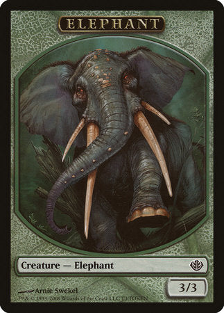 Elephant Token [Duel Decks: Garruk vs. Liliana Tokens] | Good Games North