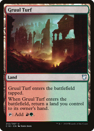 Gruul Turf [Commander 2018] | Good Games North