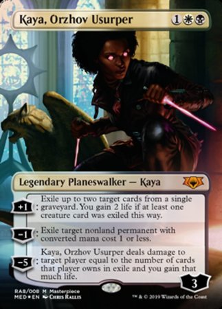 Kaya, Orzhov Usurper [Mythic Edition] | Good Games North