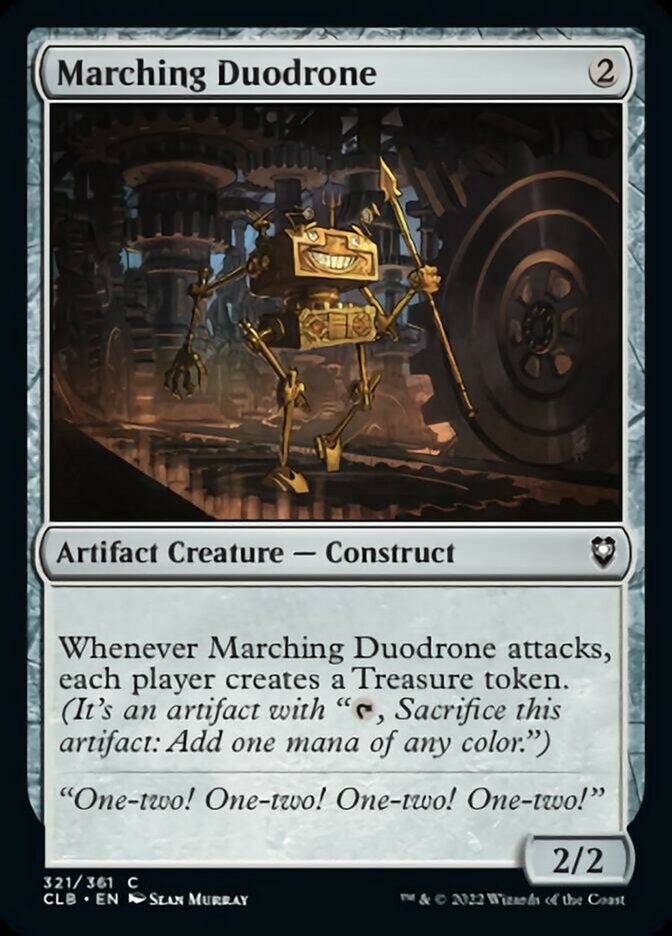 Marching Duodrone [Commander Legends: Battle for Baldur's Gate] | Good Games North