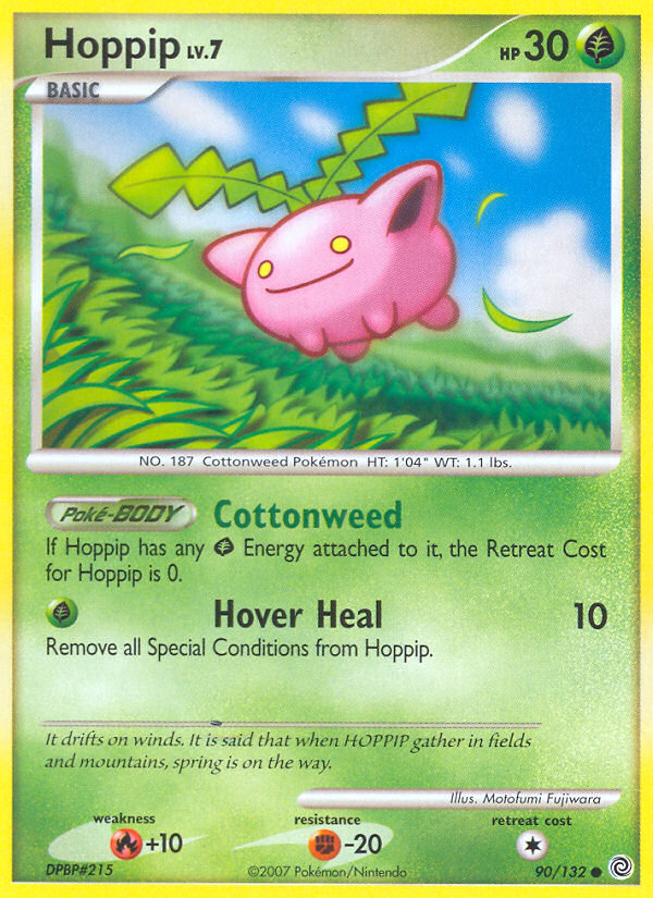 Hoppip (90/132) [Diamond & Pearl: Secret Wonders] | Good Games North