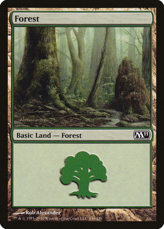 Forest (246) [Magic 2011] | Good Games North