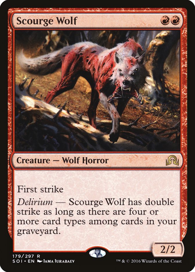 Scourge Wolf [Shadows over Innistrad] | Good Games North