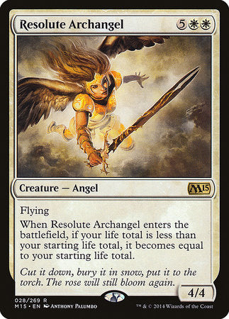 Resolute Archangel [Magic 2015] | Good Games North