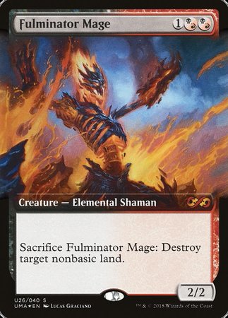 Fulminator Mage [Ultimate Box Topper] | Good Games North