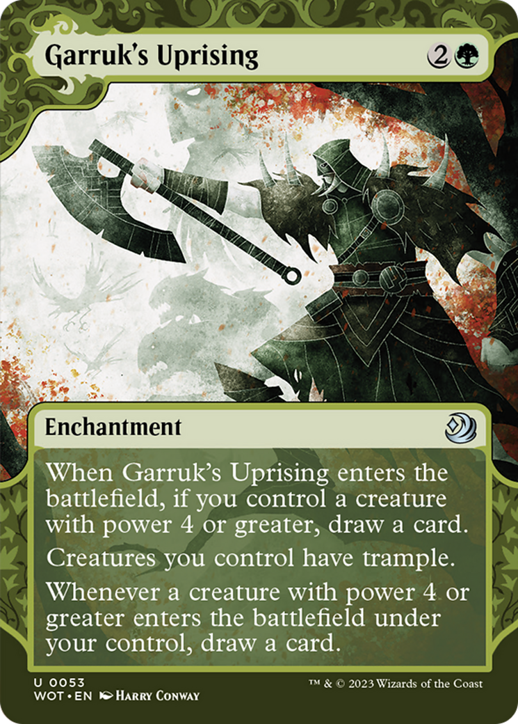 Garruk's Uprising [Wilds of Eldraine: Enchanting Tales] | Good Games North