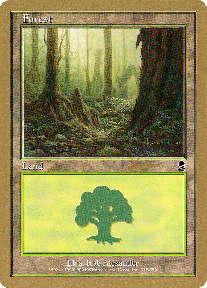 Forest (shh348) (Sim Han How) [World Championship Decks 2002] | Good Games North