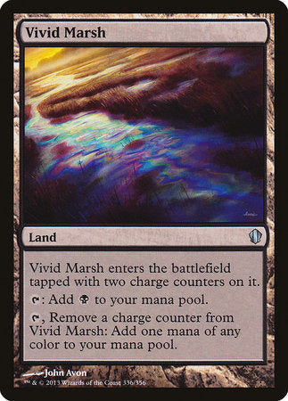 Vivid Marsh [Commander 2013] | Good Games North