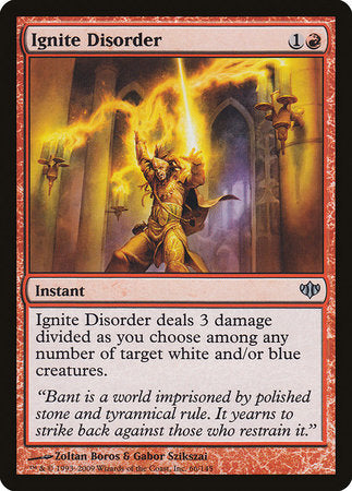 Ignite Disorder [Conflux] | Good Games North