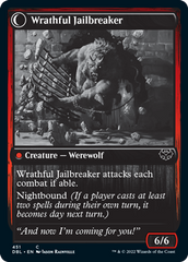 Weary Prisoner // Wrathful Jailbreaker [Innistrad: Double Feature] | Good Games North
