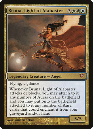 Bruna, Light of Alabaster [Avacyn Restored] | Good Games North