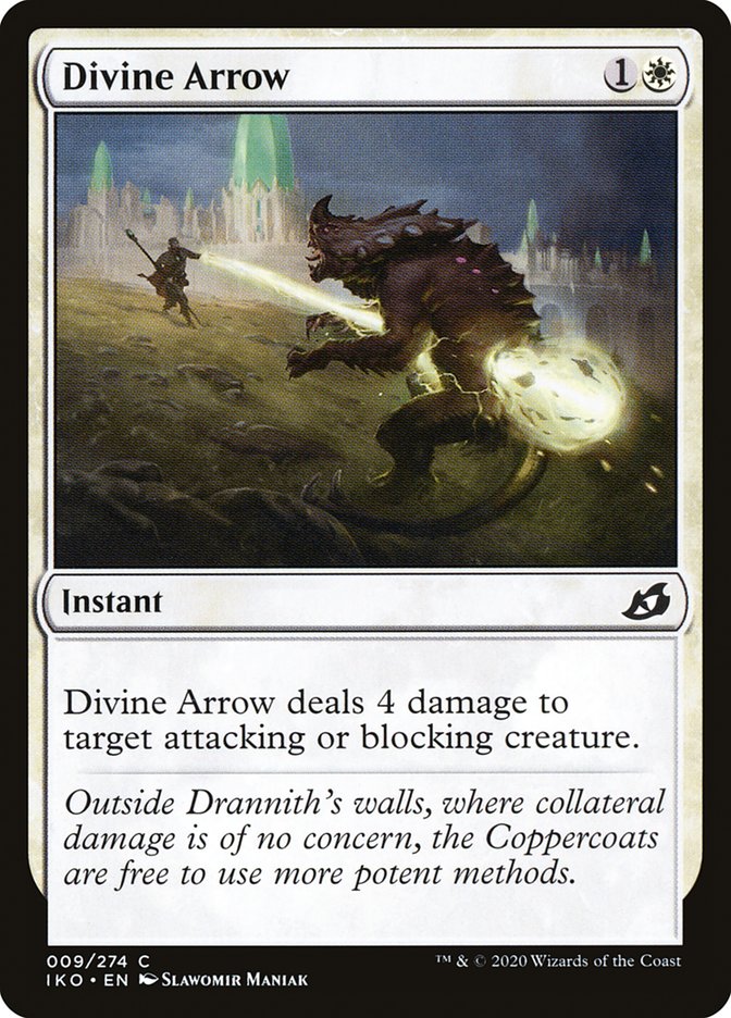 Divine Arrow [Ikoria: Lair of Behemoths] | Good Games North
