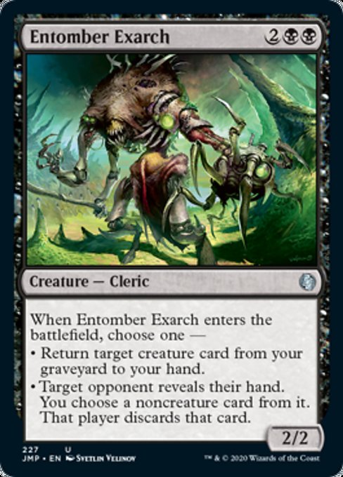 Entomber Exarch [Jumpstart] | Good Games North