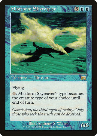 Mistform Skyreaver [Onslaught] | Good Games North